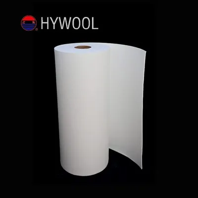 Papur Ffibr Ceramig Tymheredd Uchel